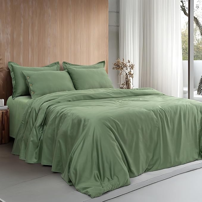 400TC Bamboo Cotton King Size Bedsheet