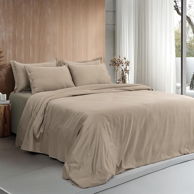 400TC Bamboo Cotton King Size Bedsheet