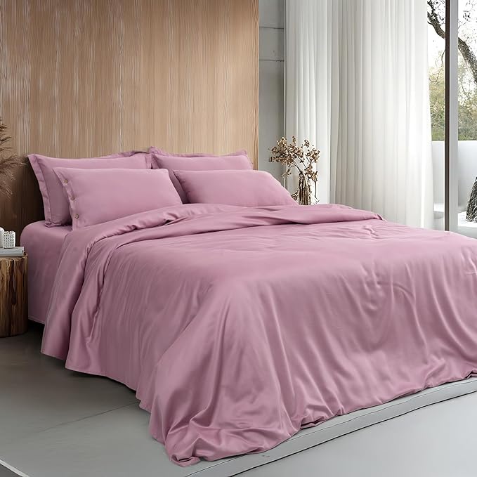 400TC Bamboo Cotton King Size Bedsheet