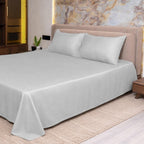 600 TC Cotton Rich Jacquard Bedsheet Set with Pillow Covers