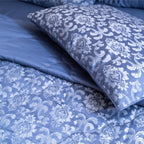 Luxury 600TC Jacquard Cotton Rich 3Pcs Comforter Set & Pillow Covers, Ultra Soft Fluffy & Lightweight AC Quilted Blanket Set for All Season